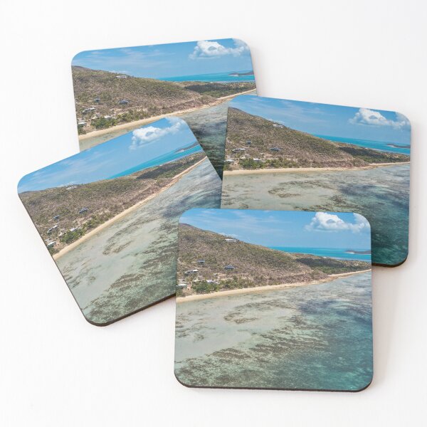 Item preview, A breathtaking aerial view of Hydeaway Bay, Queensland designed and sold by Justin Mckinney.