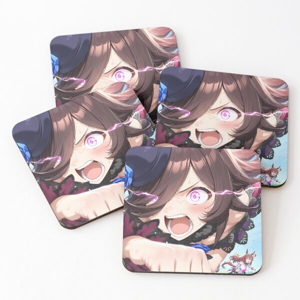 Item preview, Rice Shower Uma Musume Pretty Derby fierce anime girl waifu energy designed and sold by thedarvills.