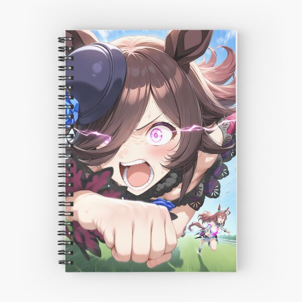 Item preview, Rice Shower Uma Musume Pretty Derby fierce anime girl waifu energy designed and sold by thedarvills.