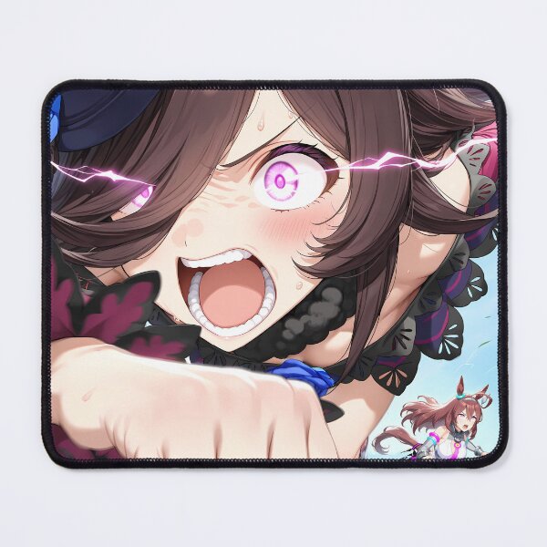 Item preview, Rice Shower Uma Musume Pretty Derby fierce anime girl waifu energy designed and sold by thedarvills.