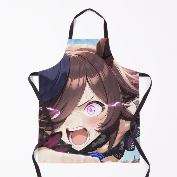 Item preview, Rice Shower Uma Musume Pretty Derby fierce anime girl waifu energy designed and sold by thedarvills.