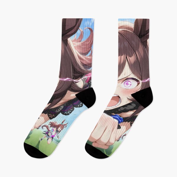 Item preview, Rice Shower Uma Musume Pretty Derby fierce anime girl waifu energy designed and sold by thedarvills.
