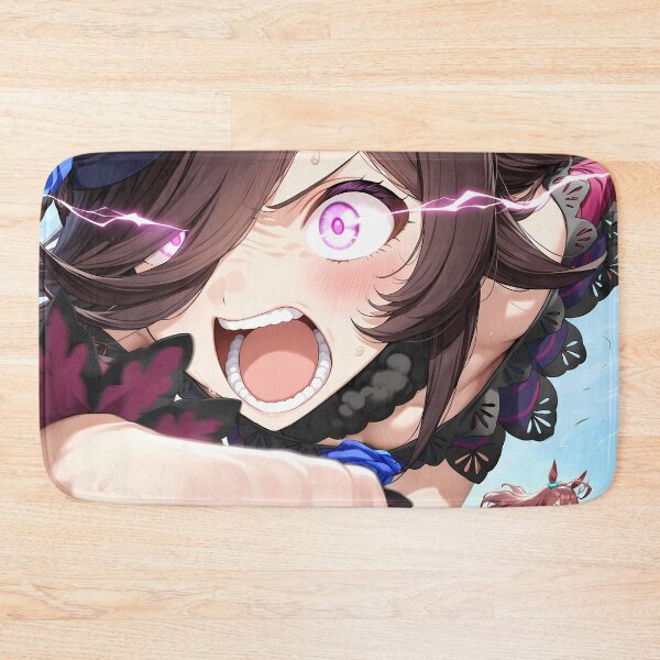 Item preview, Rice Shower Uma Musume Pretty Derby fierce anime girl waifu energy designed and sold by thedarvills.