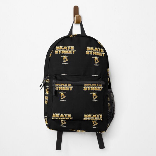 Item preview, Skate Street – Golden Letters & Logo designed and sold by SeaPolar.