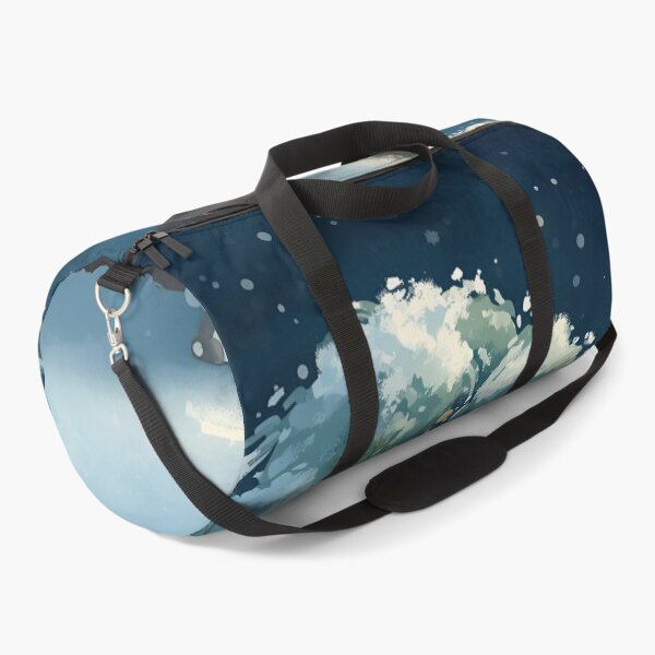 Item preview, Silent Snowfall – Polar Bear and Bunny Under the Pine designed and sold by WildlifeWhimsy.