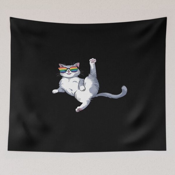 Item preview, Cat Love Gay And Lesbian LGBT Pride designed and sold by HaileyRobel.