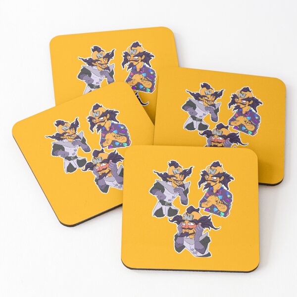 Item preview, Dr cortex Emotions stickers designed and sold by StephDragonness.