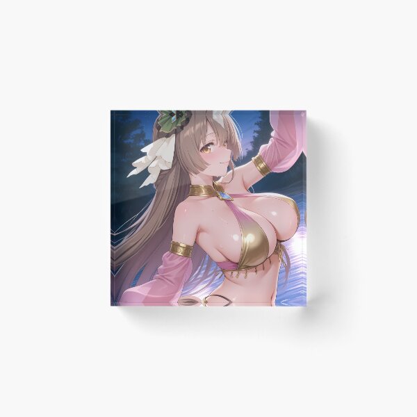 Item preview, Satono Diamond Uma Musume Pretty Derby Radiant Pink Gold Bikini Anime Girl Waifu designed and sold by thedarvills.