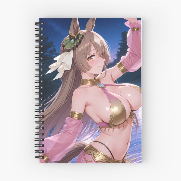 Item preview, Satono Diamond Uma Musume Pretty Derby Radiant Pink Gold Bikini Anime Girl Waifu designed and sold by thedarvills.