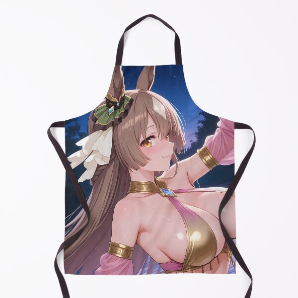 Item preview, Satono Diamond Uma Musume Pretty Derby Radiant Pink Gold Bikini Anime Girl Waifu designed and sold by thedarvills.
