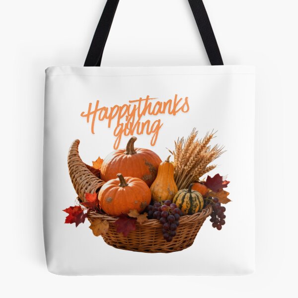 Item preview, Happy Thanksgiving Typography Sticker - Fun Seasonal Greeting Design designed and sold by meetart15.