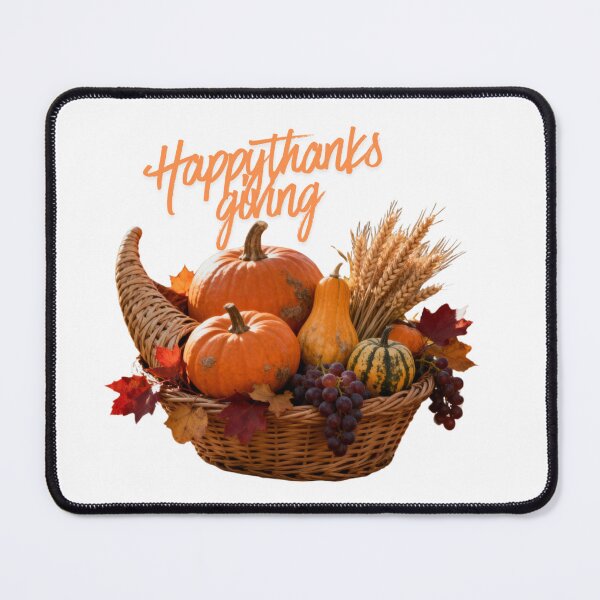 Item preview, Happy Thanksgiving Typography Sticker - Fun Seasonal Greeting Design designed and sold by meetart15.