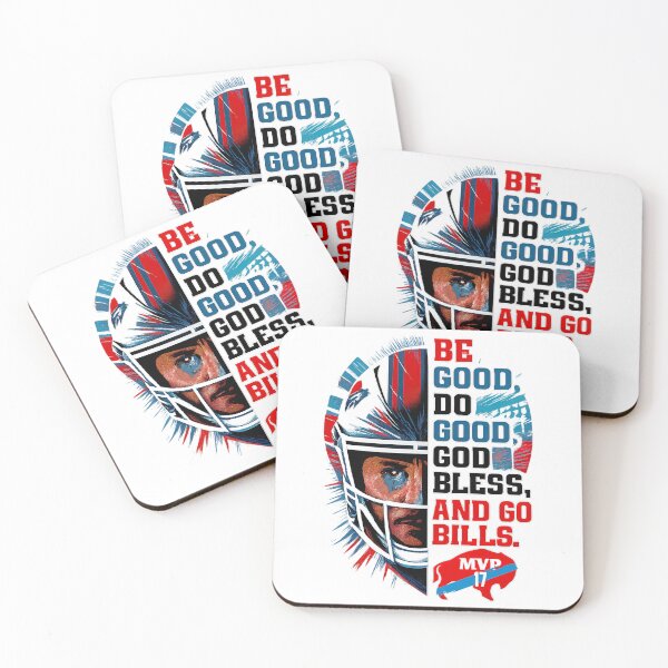 Item preview, Be Good Do Good Go Bills,Buffalo Bills Tribute designed and sold by graphic-genie.