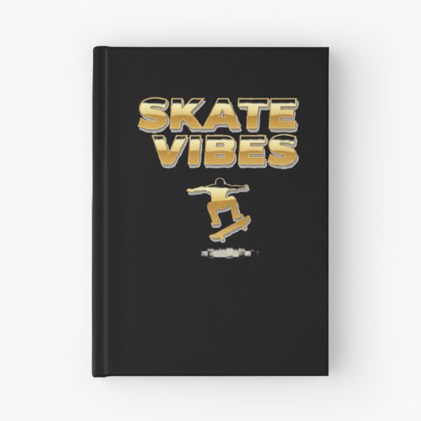 Artikelvorschau, Skate Vibes – Goldenes Skateboard Logo Design entworfen und verkauft von SeaPolar.