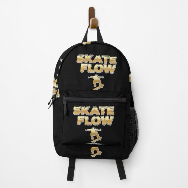 Item preview, Golden Skate Flow – Stylish Skateboarding Spirit Design designed and sold by SeaPolar.