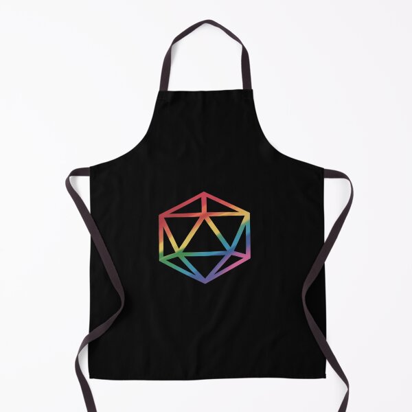 Item preview, Nerdy Polyhedral D20 Dice LGBT Pride Colors Geeky designed and sold by HaileyRobel.