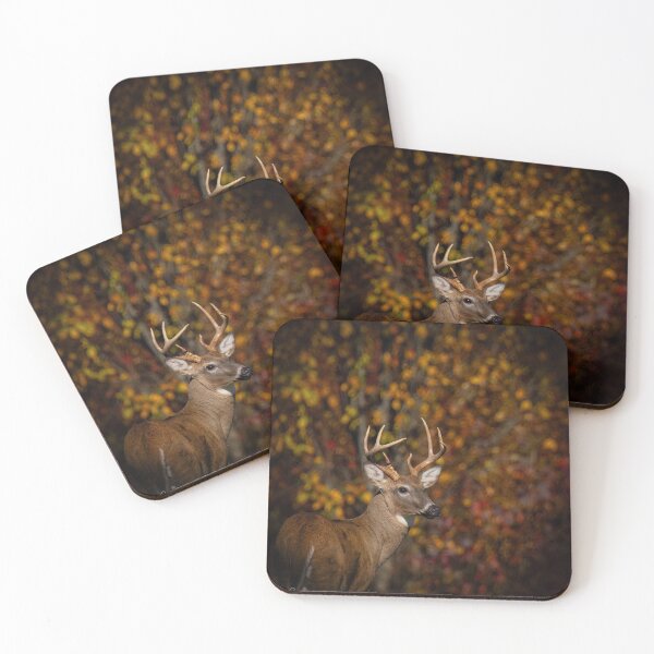 Item preview, Young Buck and Autumn Leaves designed and sold by Shannon Emmel .