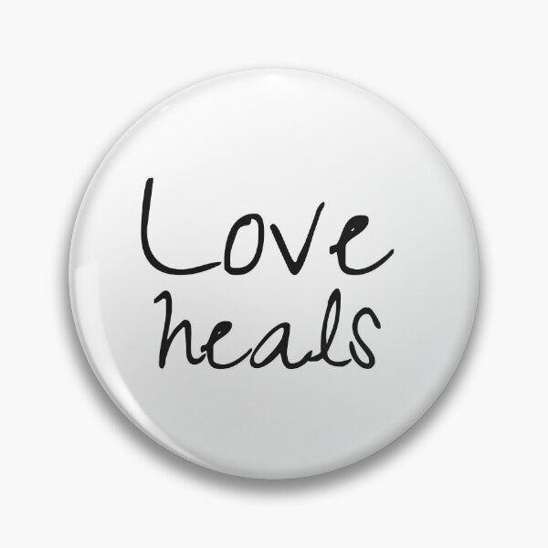 Item preview, Love heals designed and sold by Upspire (Uplifting + Inspiring) Designs.