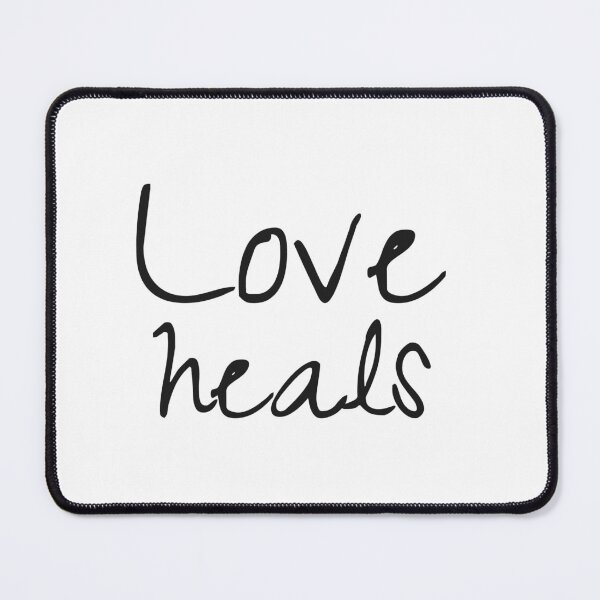 Item preview, Love heals designed and sold by Upspire (Uplifting + Inspiring) Designs.