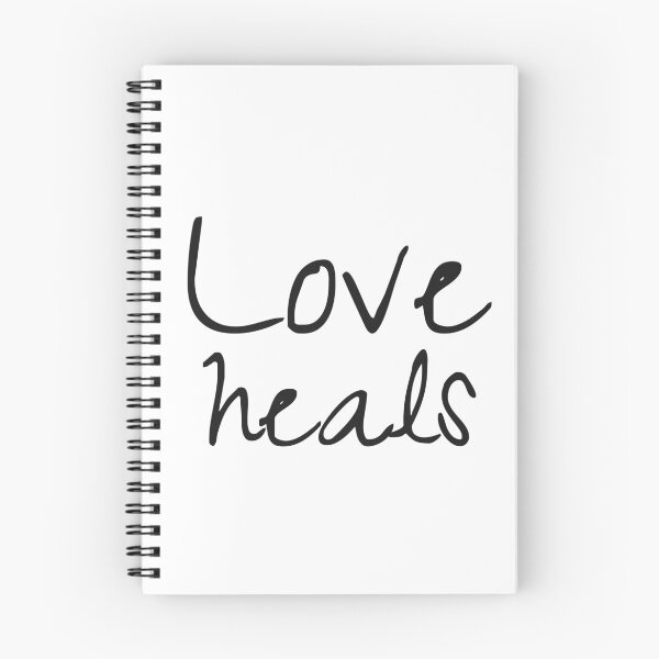 Item preview, Love heals designed and sold by Upspire (Uplifting + Inspiring) Designs.