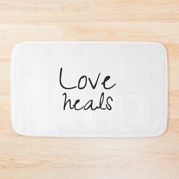 Item preview, Love heals designed and sold by Upspire (Uplifting + Inspiring) Designs.