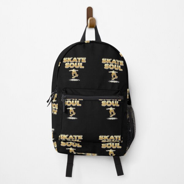 Item preview, ✨ Skate Soul – Golden Letters & Logo | Urban Skateboard Style designed and sold by SeaPolar.