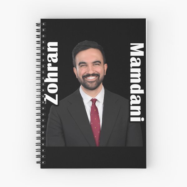 Item preview, Zohran Mamdanis designed and sold by BryanGraves1.