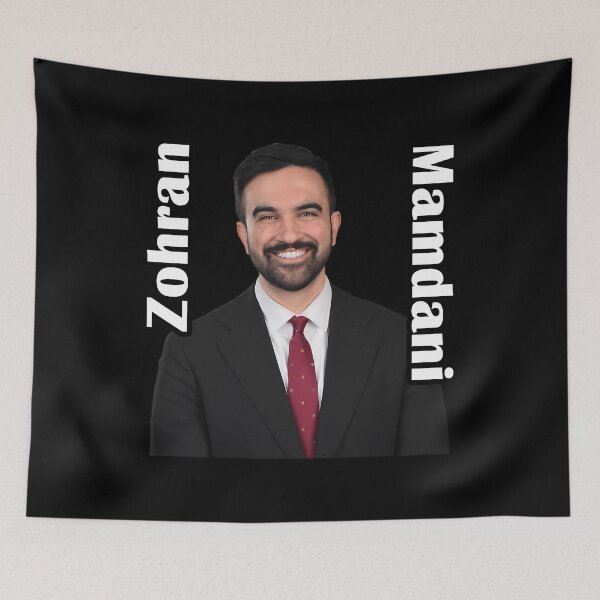 Item preview, Zohran Mamdanis designed and sold by BryanGraves1.