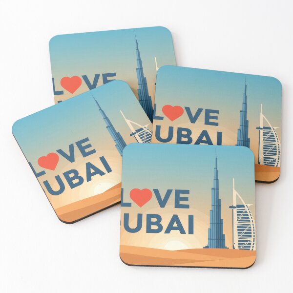 Item preview, I ❤️ DUBAI Design designed and sold by VerizalShop.
