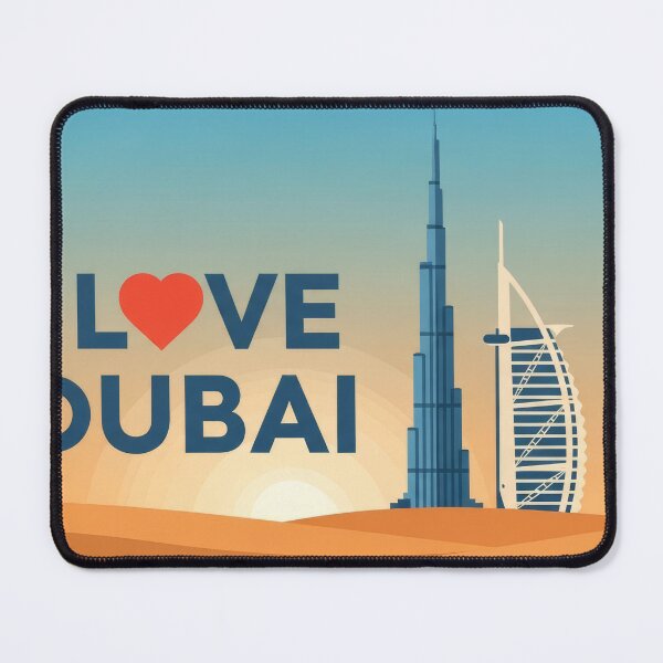 Item preview, I ❤️ DUBAI Design designed and sold by VerizalShop.