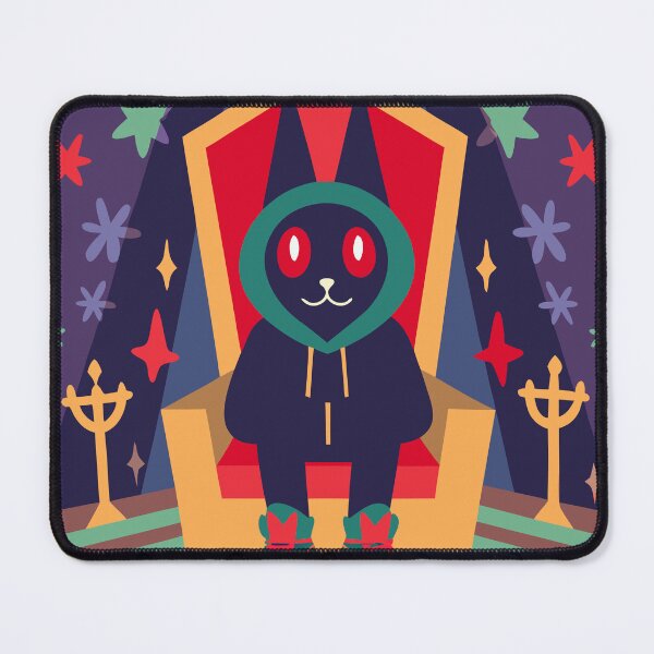 Item preview, Anubis in the Cosmic Throne: Divine Streetwear God designed and sold by RelaxingDreams.