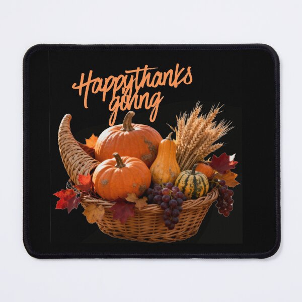 Item preview, Happy Thanksgiving Typography Sticker - Fun Seasonal Greeting Design designed and sold by meetart15.