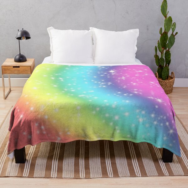Item preview, "Y2K Rainbow Sparkle Swirl Pattern" tshirt designed and sold by anandsiva2703.