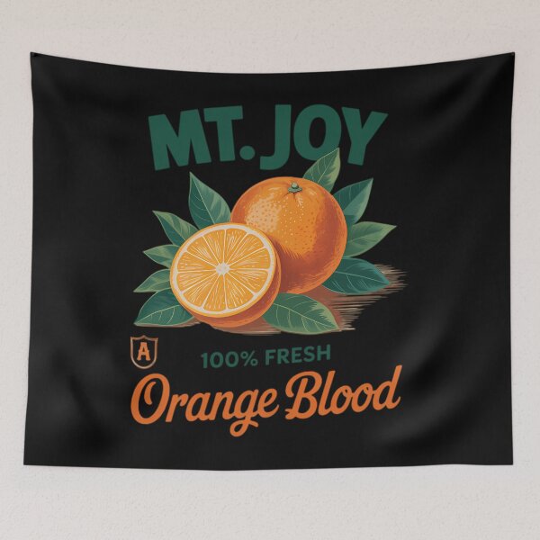 Item preview,  Mtss Joys Oranges Blood  designed and sold by Zephyr6Dragon.