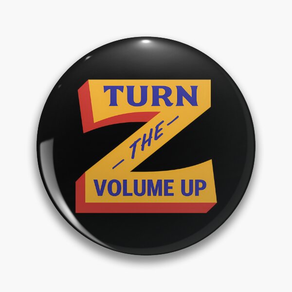 Item preview, Zohran-Mamdani Turn The Volume Up designed and sold by BryanGraves1.