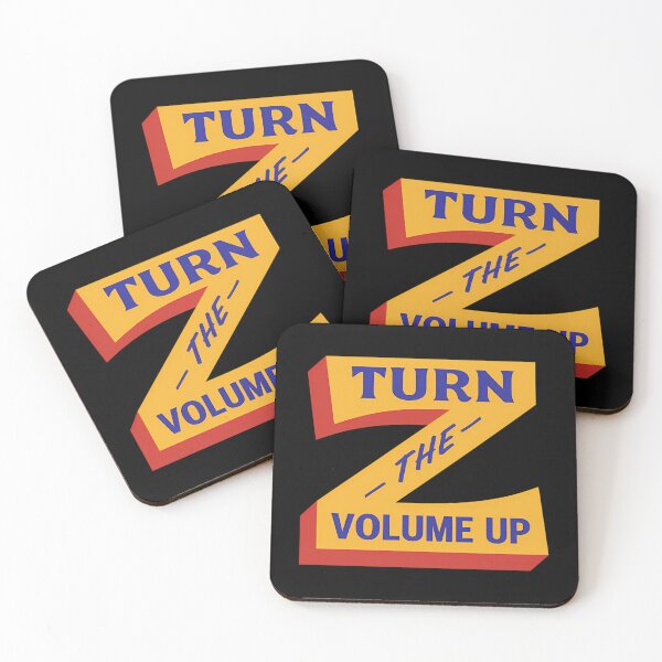 Item preview, Zohran-Mamdani Turn The Volume Up designed and sold by BryanGraves1.
