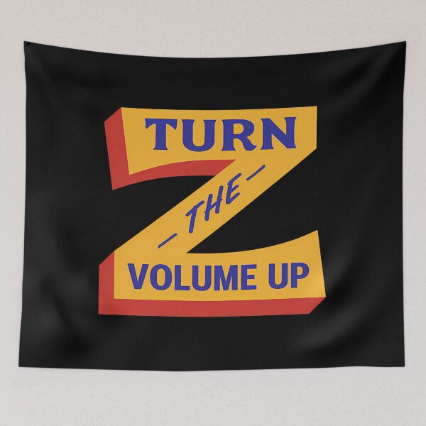 Item preview, Zohran-Mamdani Turn The Volume Up designed and sold by BryanGraves1.