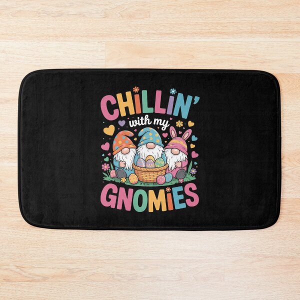 Item preview, Chillin' With My Gnomies Easter Day Men Women Kids  designed and sold by lilLilaBatArt.
