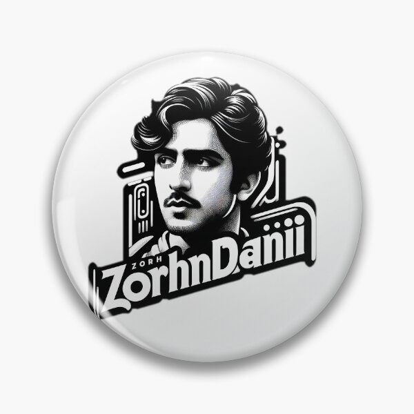 Artikelvorschau, Zohran Mamdani entworfen und verkauft von NCNGDESIGN.