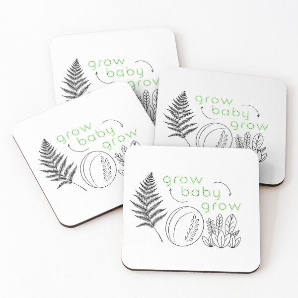 Item preview, Grow Baby Grow designed and sold by MonsteraSapphic.