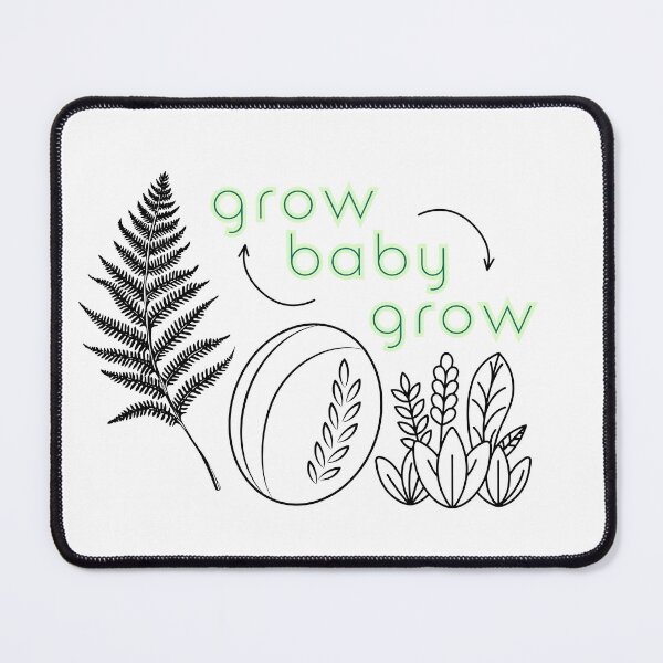 Item preview, Grow Baby Grow designed and sold by MonsteraSapphic.