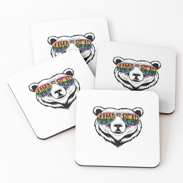 Item preview, LGBTQ Mama Bear Proud Mom Momma Ally designed and sold by RayArmstrong.