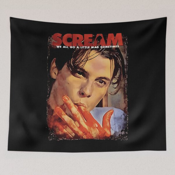 Item preview, Scream Movie Billys Loomis Skeet Ulrichs designed and sold by Zephyr6Dragon.