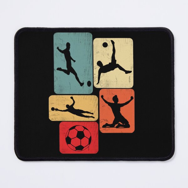 Item preview, Soccer Moves - Silhouette Football Action Icons Design designed and sold by TinaMDedrick.