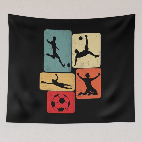 Item preview, Soccer Moves - Silhouette Football Action Icons Design designed and sold by TinaMDedrick.