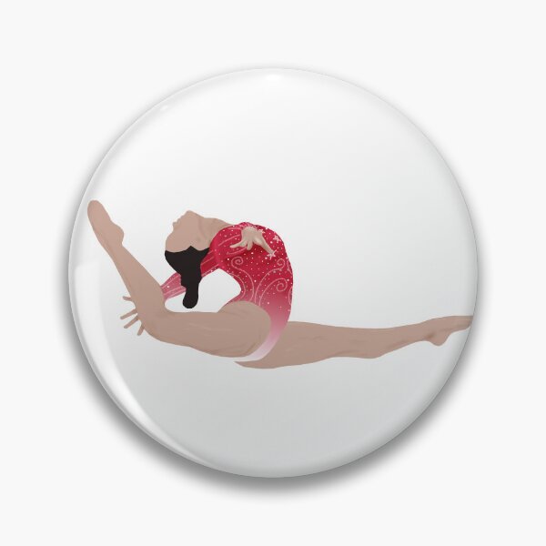Item preview, Suni Lee (Sunisa Lee) Red Leo - Gymnastics Art designed and sold by Cherries4.