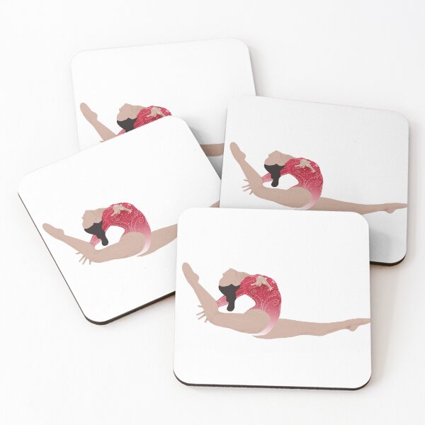 Item preview, Suni Lee (Sunisa Lee) Red Leo - Gymnastics Art designed and sold by Cherries4.
