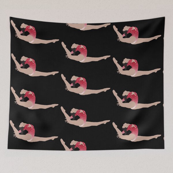 Item preview, Suni Lee (Sunisa Lee) Red Leo - Gymnastics Art designed and sold by Cherries4.