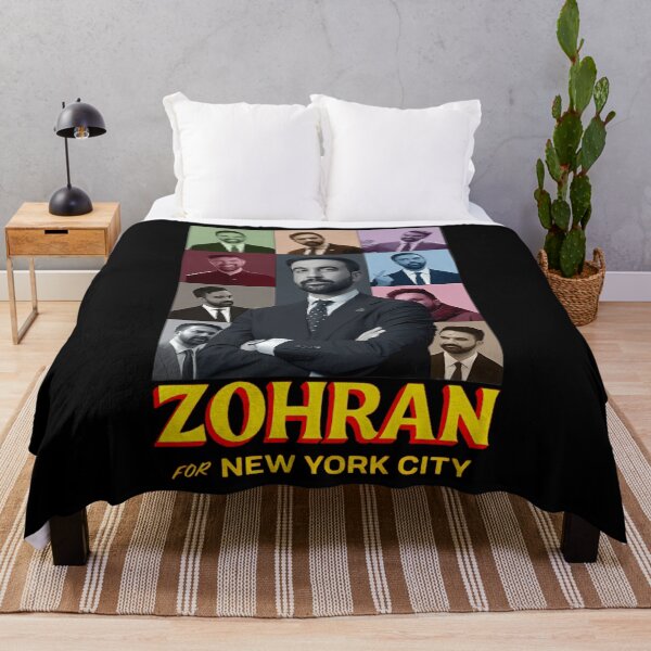 Item preview, Zohran Mamdani For New York City designed and sold by BryanGraves1.