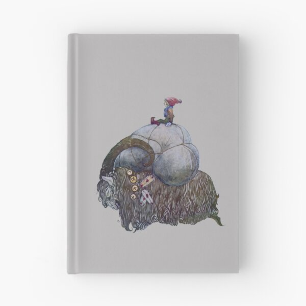 Item preview, Scandinavian Julbocken Yule Goat After John Bauer designed and sold by taiche.